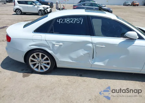 2013 Audi A4 2.0T Premium из США, поврежденный, VIN WAUFFAFL9DN018065